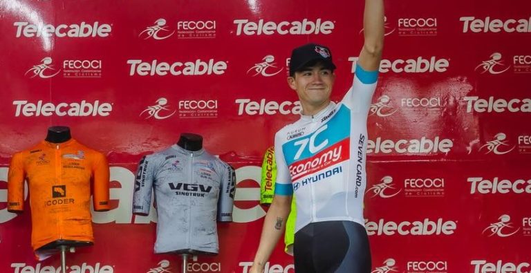 Luis Daniel Oses asume el liderato general tras la quinta etapa de la Vuelta a Costa Rica