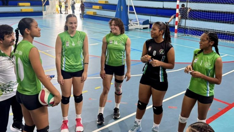 Limón vuelve a la primera división del voleibol femenino después de 32 años