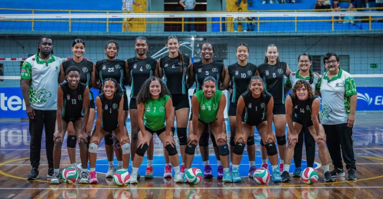 Limón vuelve a la primera división del voleibol femenino después de 32 años