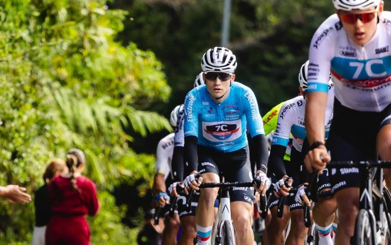 Ciclista palmareño Luis Daniel Oses asume el liderato general tras la quinta etapa de la Vuelta a Costa Rica