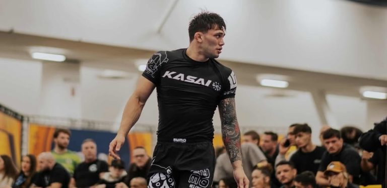 Atleta tico Sebastián Rodríguez sube al podio en el Mundial de Jiu-Jitsu Sin Kimono 2025