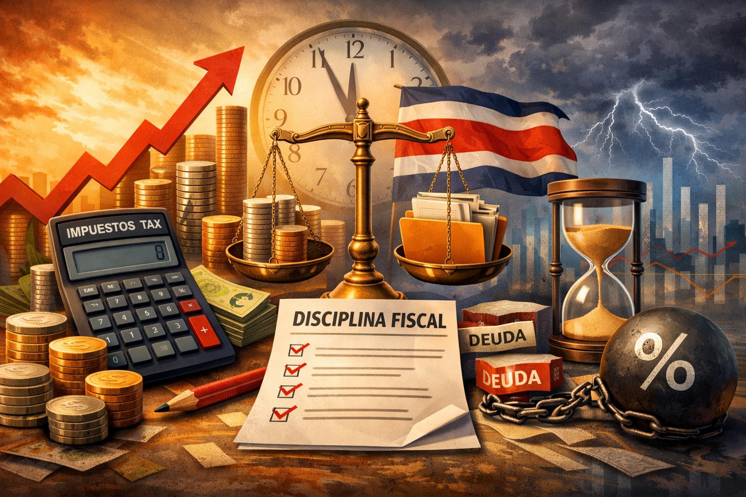 Imagen principal del artículo: Mercado de Valores advierte que 2026 exigirá reforzar ingresos y disciplina fiscal