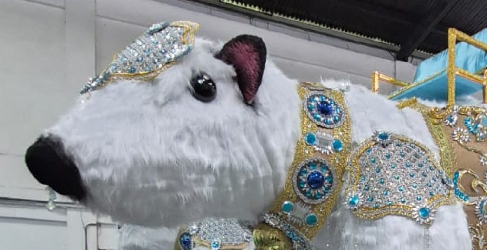 Imagen principal del artículo: El Imperio del Hielo del BCR brillará en el Festival de la Luz 2025