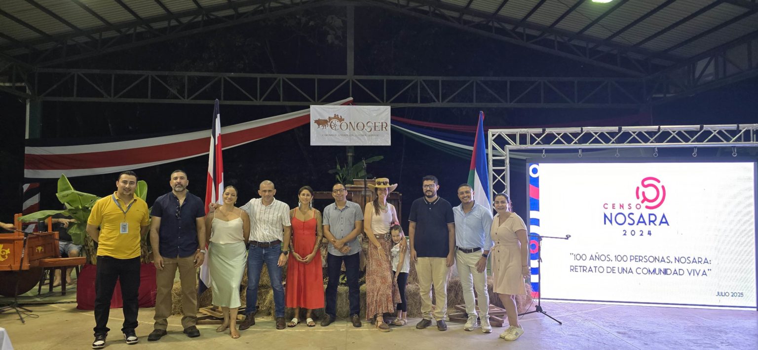 Imagen principal del artículo: Primer censo distrital comunitario revela fuerte desbalance entre crecimiento y capacidad estatal en Nosara