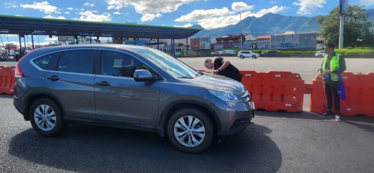 473 vehículos fueron inspeccionados en operativo gratuito de revisión vehicular en Ruta 27