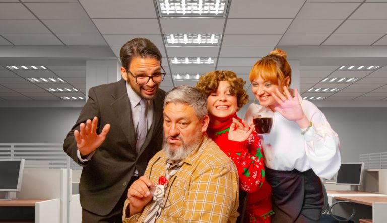 Comedia Navideña “Feliz Auditoría y Próspero Bono Nuevo” se presentará en el Teatro de Bolsillo