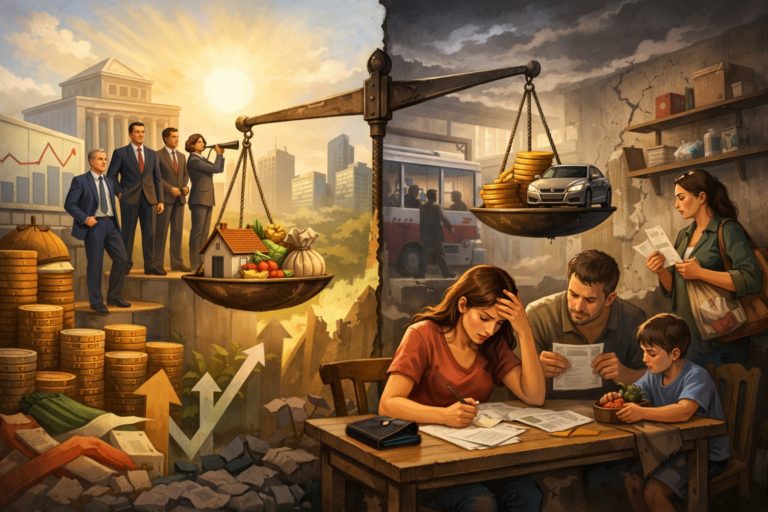 Economía con rostro humano: la paradoja en que vivimos