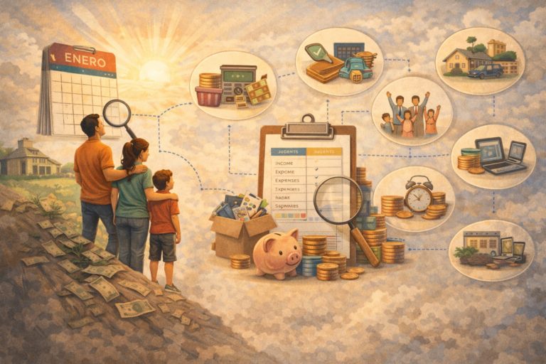 ¿Cómo enfrentar la “cuesta de enero” con éxito? Siete consejos prácticos