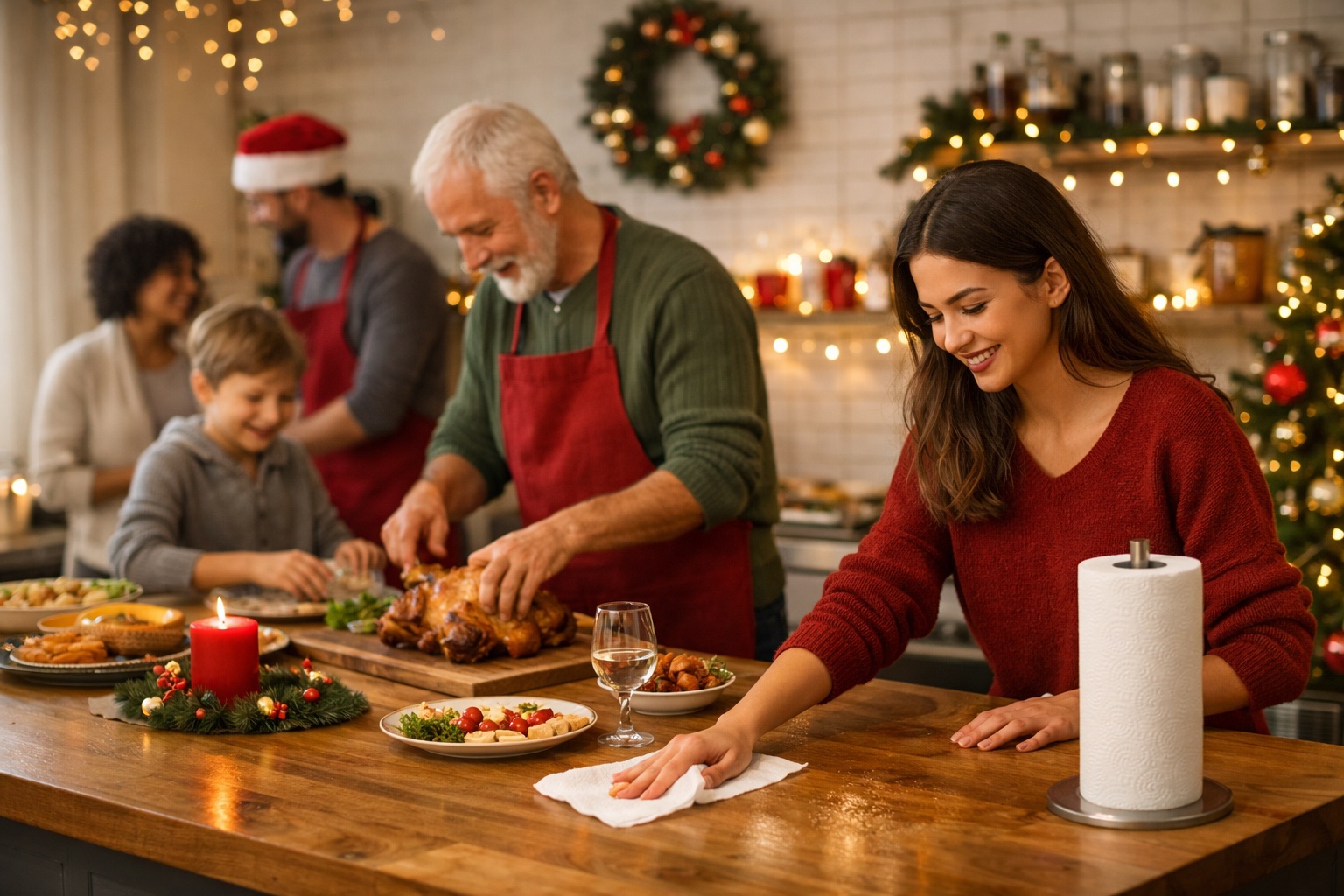 Imagen principal del artículo: En fin de año, cuidar también está en los pequeños gestos del hogar