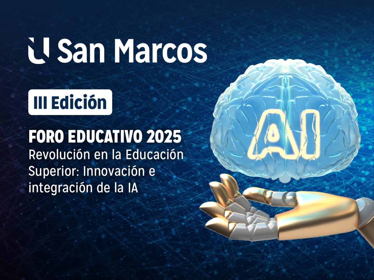 Imagen principal del artículo: III Foro Educativo 2025: expertos analizan impacto de la IA en la educación