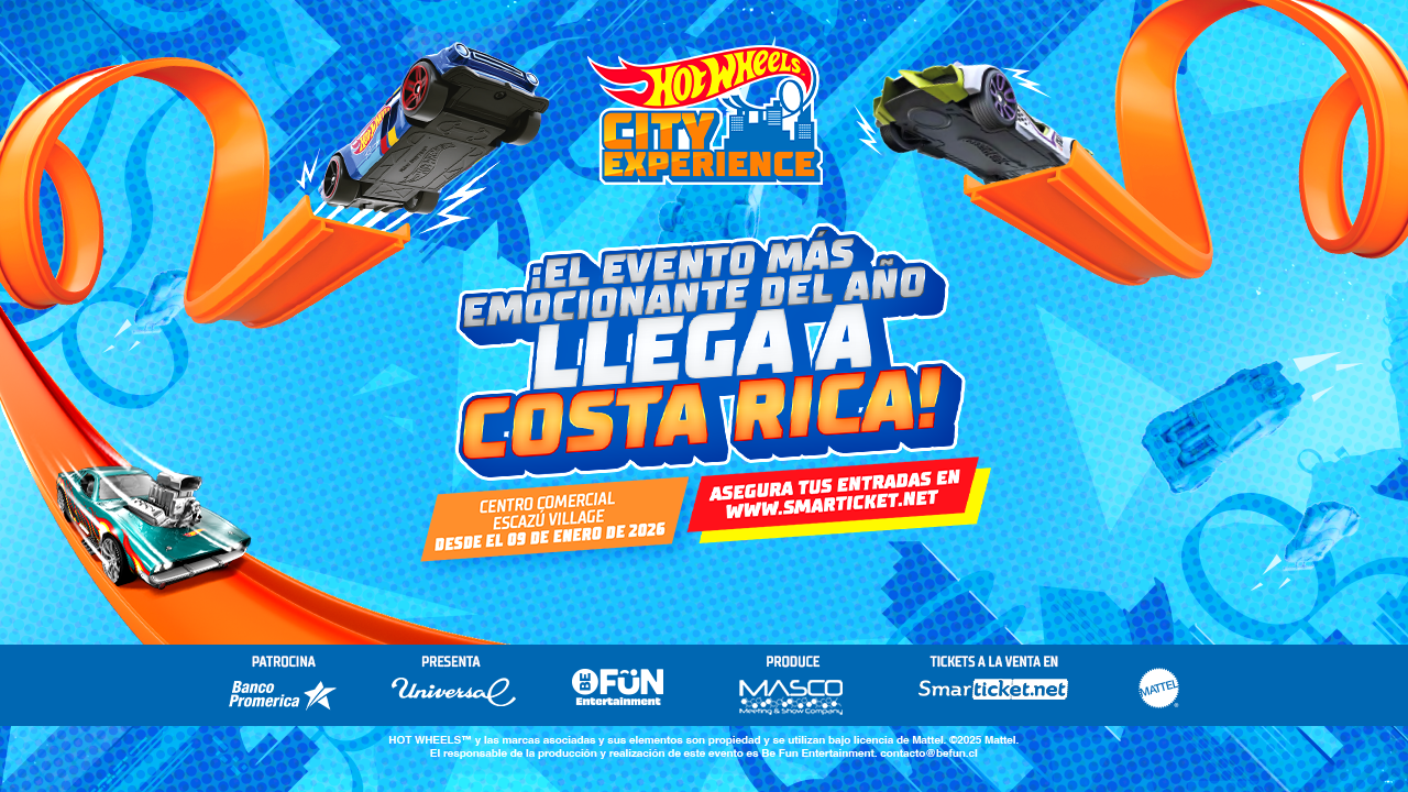 Imagen principal del artículo: Hot Wheels City Experience llega por primera vez al país