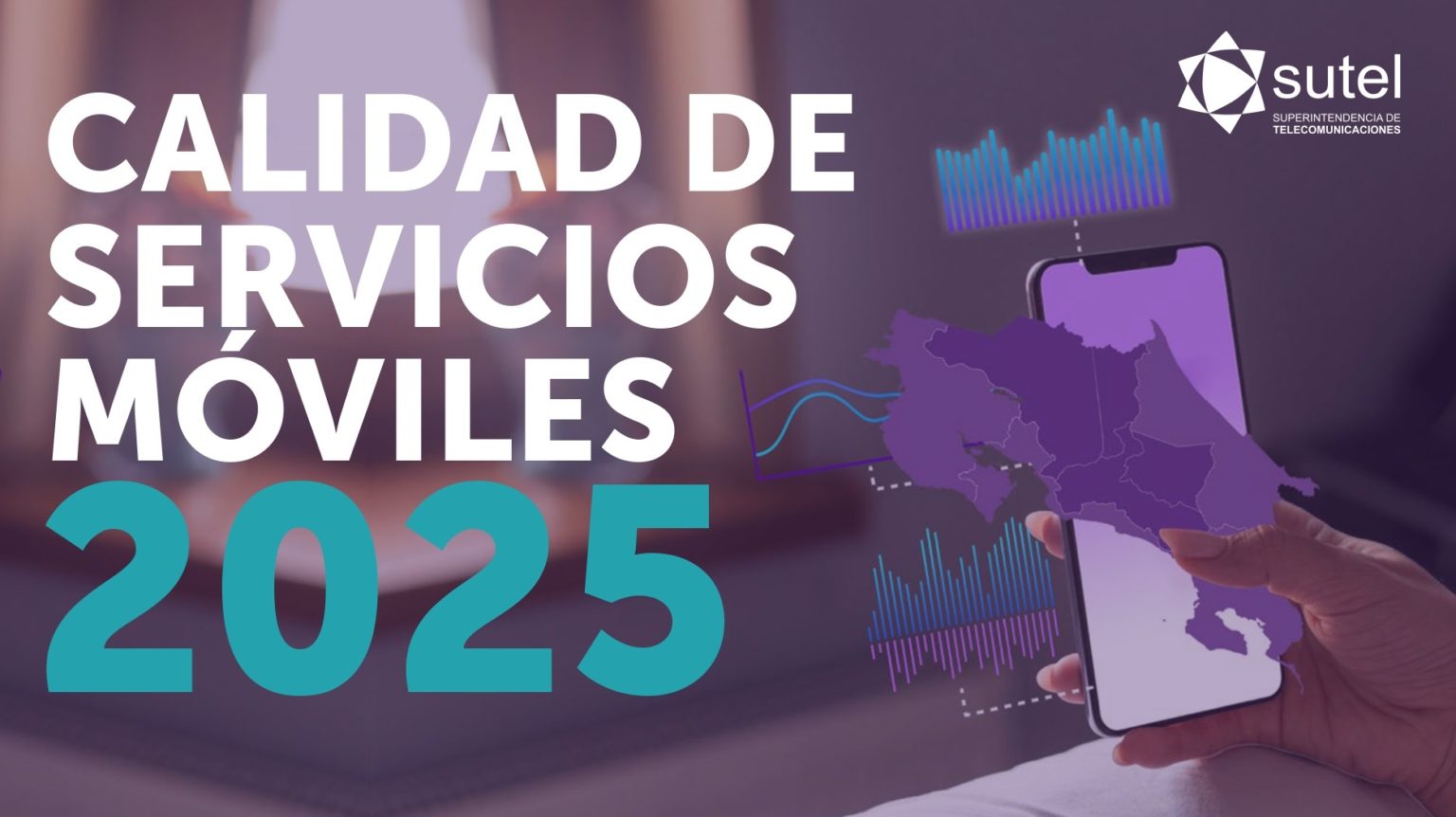 Imagen principal del artículo: Sutel revela los resultados 2025 sobre la calidad de las redes móviles en Costa Rica