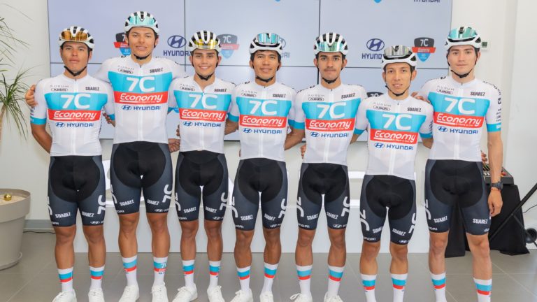 Campeón defensor de la Vuelta a Costa Rica presenta equipo para la edición 2025