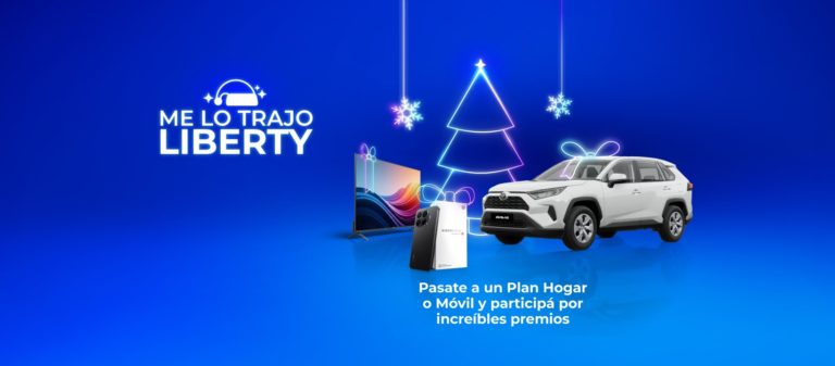 Liberty te trae tu mejor regalo esta Navidad con muchas opciones para ganar