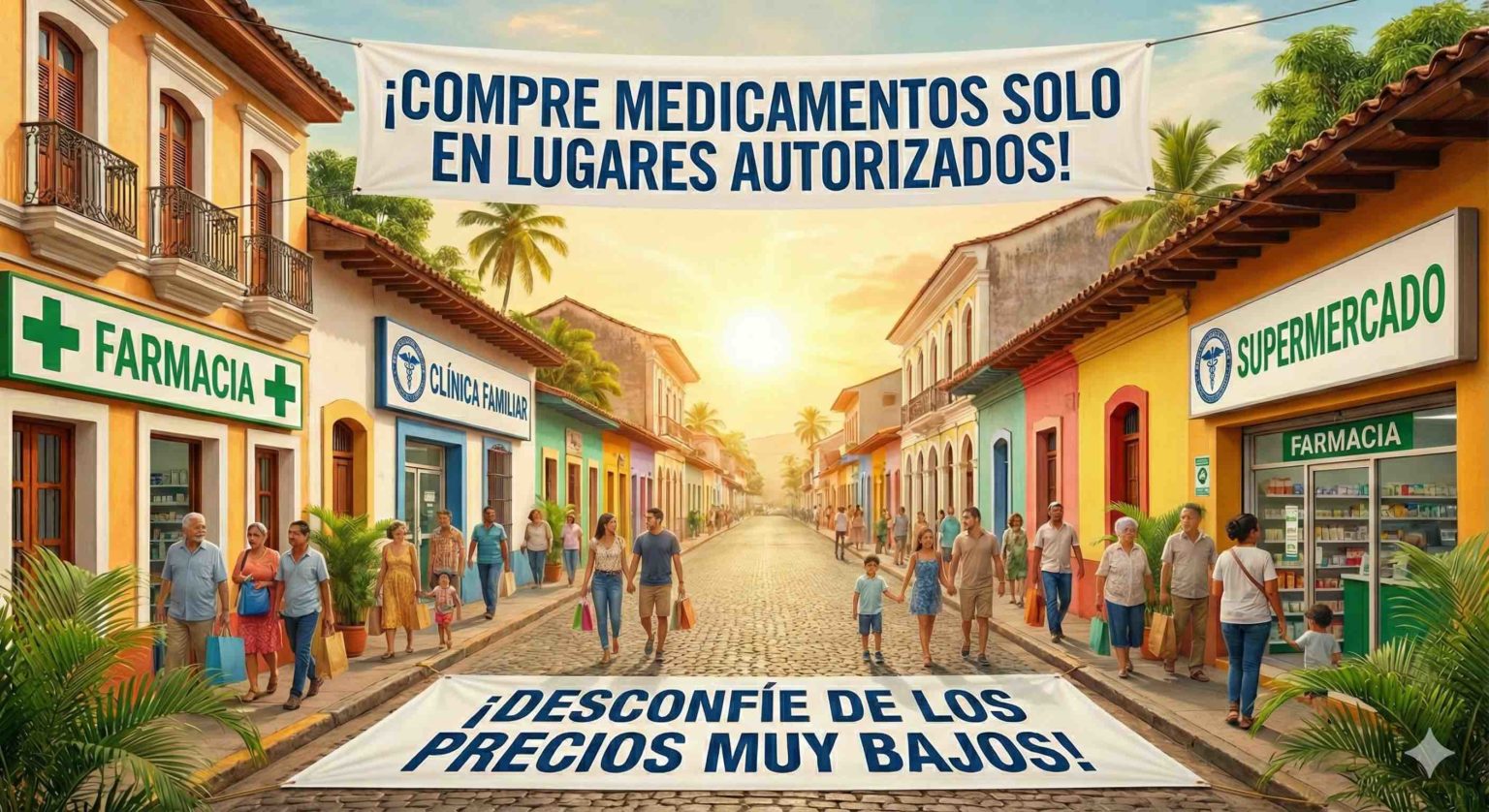 Imagen principal del artículo: Fedefarma alerta ante el aumento de medicamentos falsificados en temporada alta