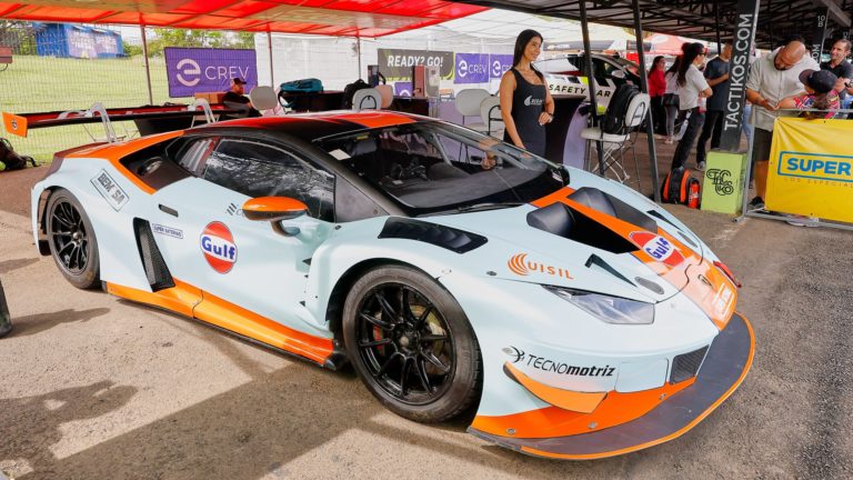 Lamborghini Huracán con colores Gulf será una de las grandes figuras de Las 3 Horas de Costa Rica