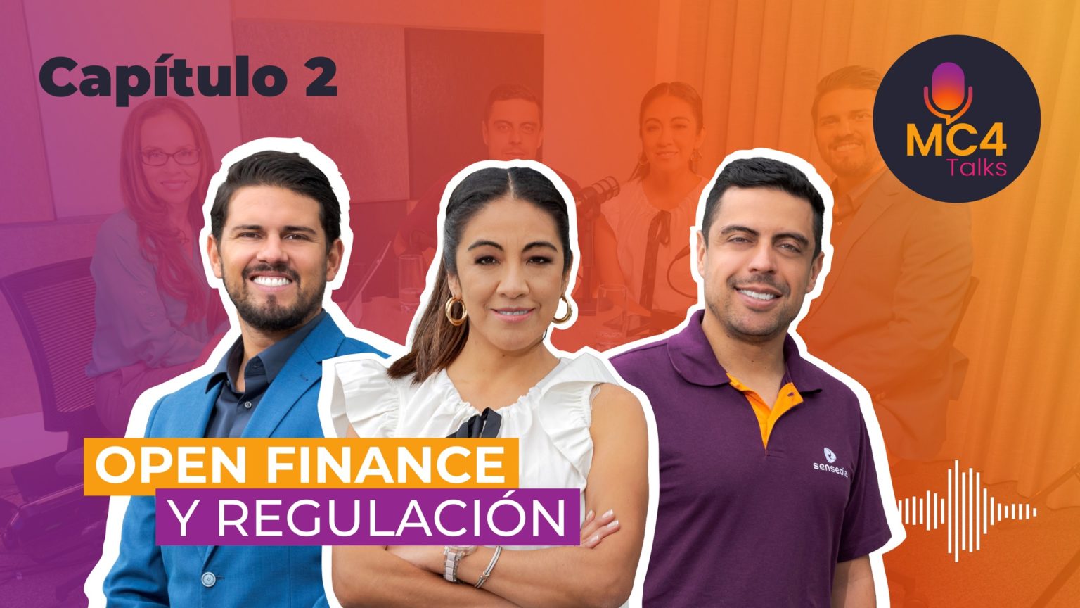 Imagen principal del artículo: MC4 presenta el podcast “MC4 TALKS” para liderar la conversación sobre open finance en Latinoamérica