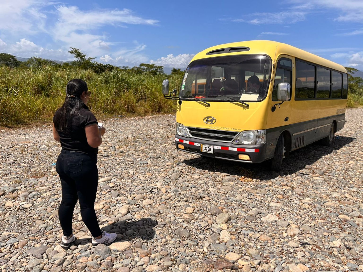Imagen principal del artículo: DEKRA lleva inspección técnica hasta Isla de Chira y Talamanca