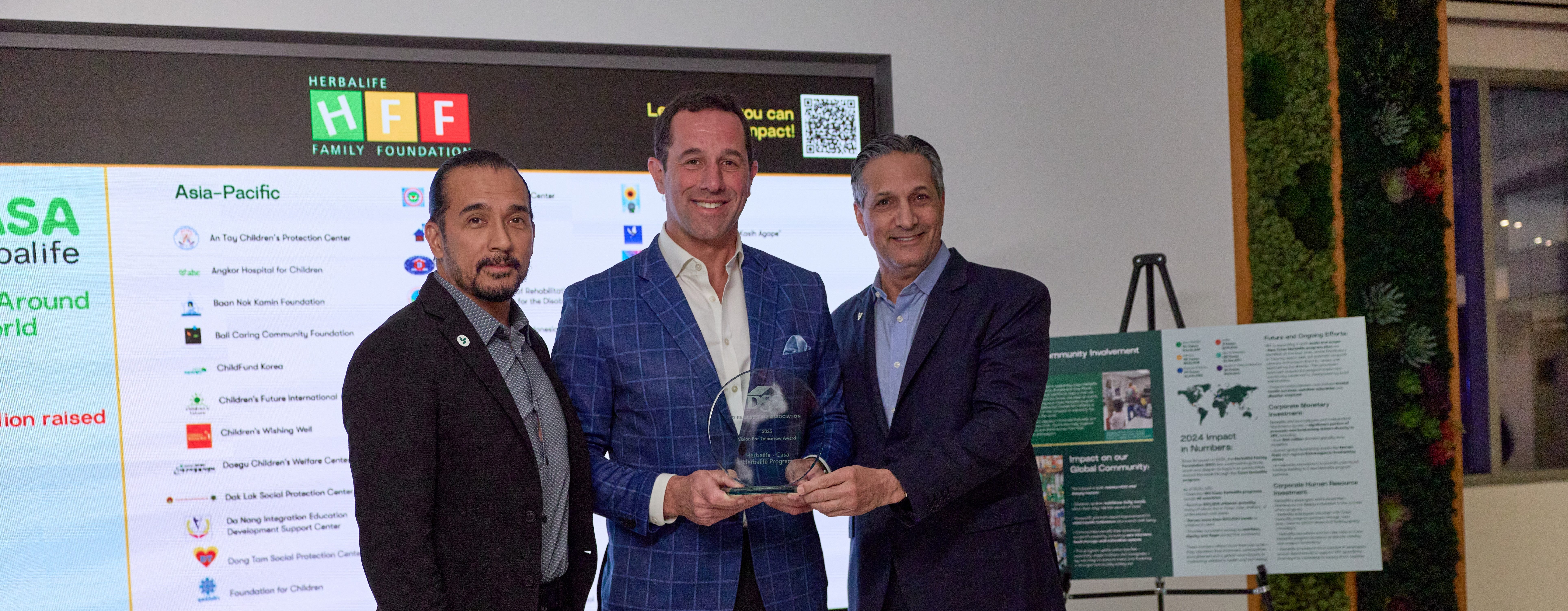 Imagen principal del artículo: Programa Casa Herbalife recibe el Premio “Visión para el Mañana 2025” por su impacto global