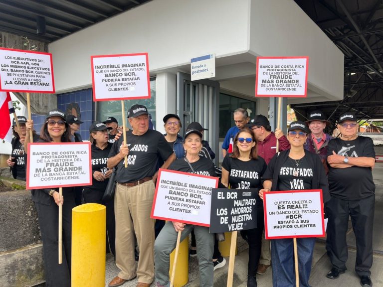 Afectados del caso BCR–SAFI celebran allanamientos como paso hacia la verdad y la justicia