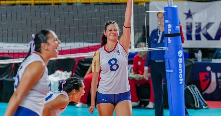 Voleibolista tica Angélica Rodríguez jugará en la liga universitaria más exigente de Norteamérica