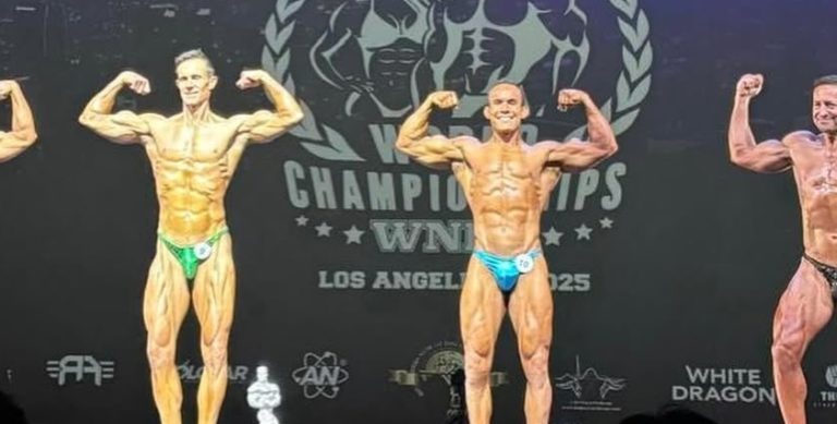 Eduardo Fonseca consigue tercer lugar mundial en el WNBF Amateur World Championships