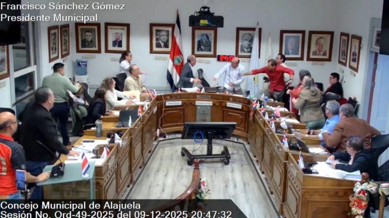 Dos representantes municipales del PLN protagonizaron agresiones físicas en menos de 48 horas