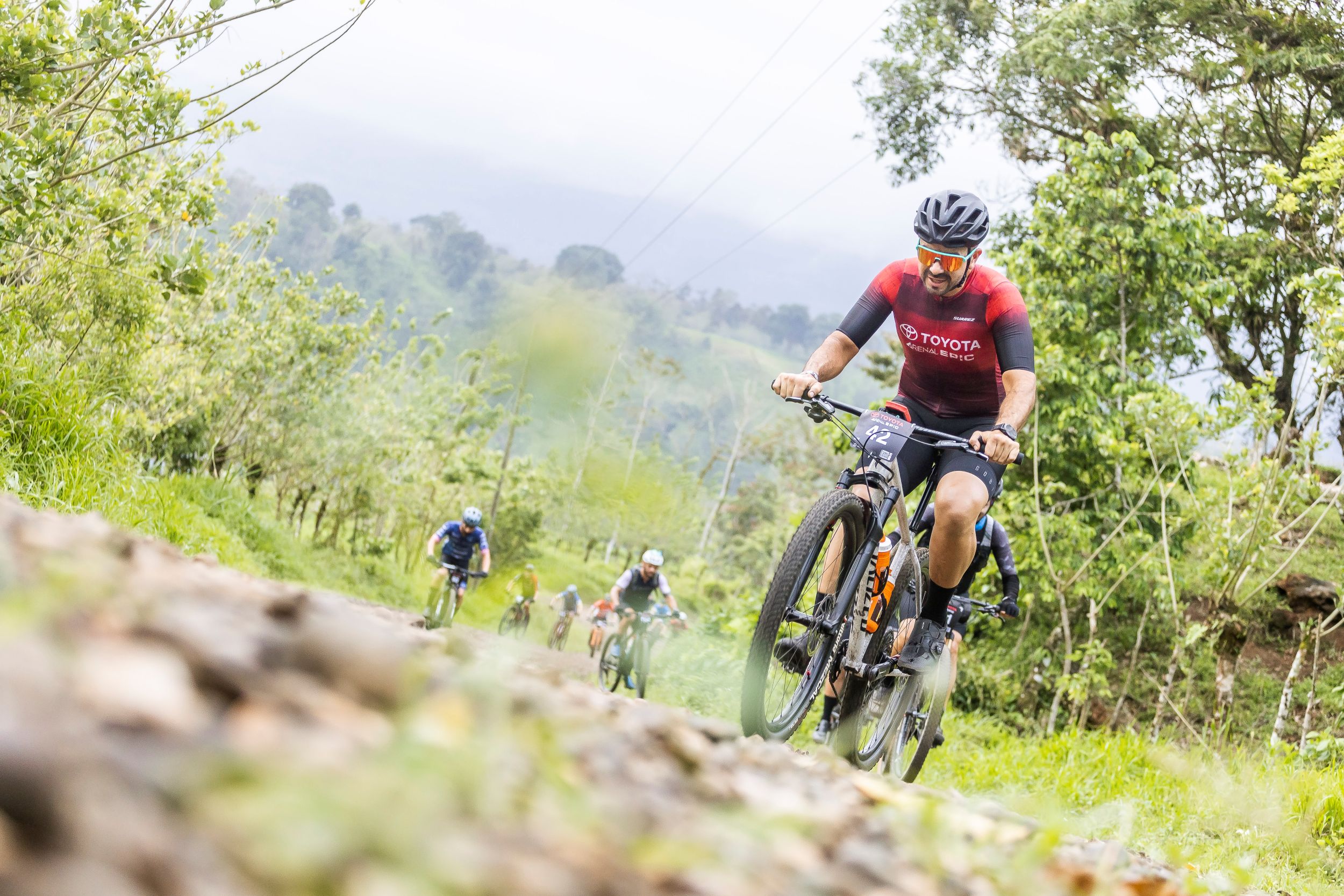 Imagen principal del artículo: Séptima edición de Toyota Arenal Epic viene con novedad histórica: las 100 millas se correrán en duplas