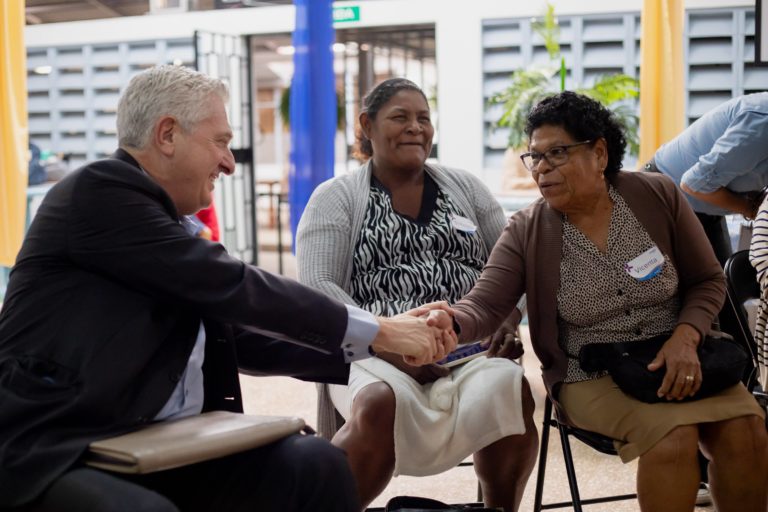 Alto Comisionado de la ONU para los Refugiados reconoce liderazgo de Costa Rica ante el desplazamiento desde Nicaragua