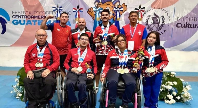 Paratenismesistas ticos ganan 10 medallas centroamericanas en Guatemala 2025