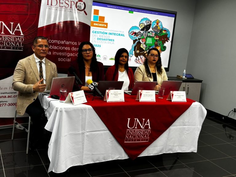 Estudio UNA: 8 de cada 10 ciudadanos considera que el país está “poco o nada preparado” para afrontar un desastre