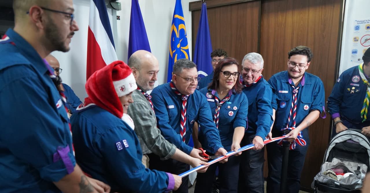 Imagen principal del artículo: Bajo el nombre “Explorador” Asociación Guías y Scouts de Costa Rica inaugura su tienda como parte de sus servicios al país