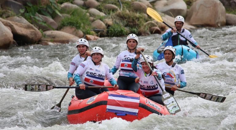 Costa Rica consigue primera medalla de oro histórica en el Mundial Máster de Rafting