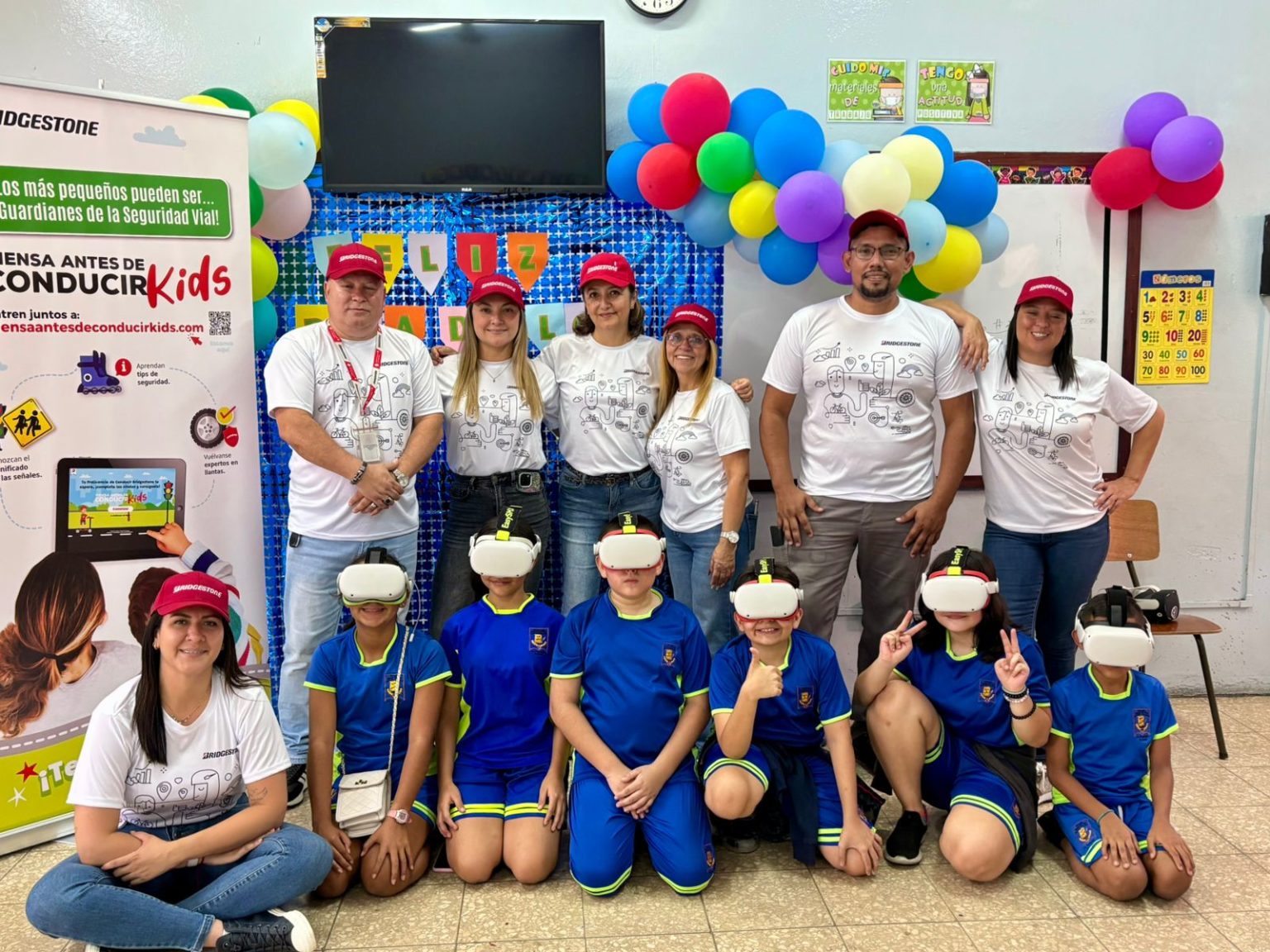 Imagen principal del artículo: Bridgestone Costa Rica consolida su liderazgo en sostenibilidad, innovación y educación vial durante 2025