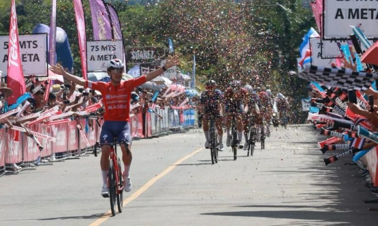 Ciclista palmareño Joseph Ramírez gana la sétima etapa de la Vuelta a Costa Rica 2025