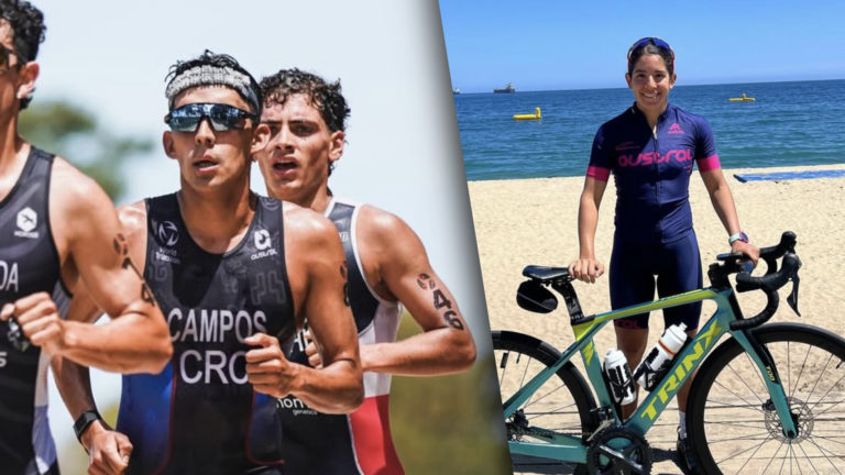 Catalina Torres y Álvaro Campos meten a Costa Rica en el top 10 del Iberoamericano de Triatlón