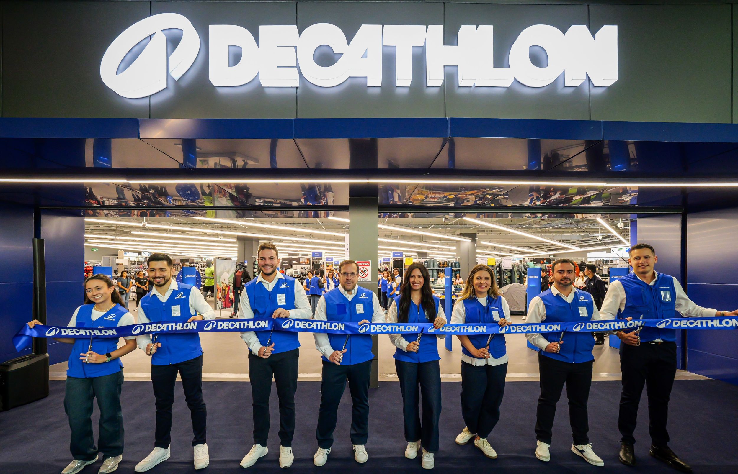 Imagen principal del artículo: Decathlon celebra la apertura de su tienda en Escazú