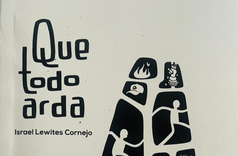 Israel Lewites presentará su libro "Que todo arda" en el Centro Cultural de España