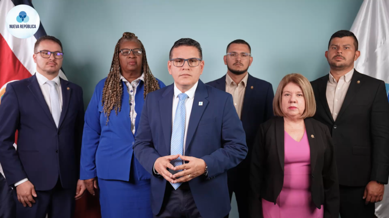 Nueva República votará en contra de levantar inmunidad de Rodrigo Chaves por beligerancia política