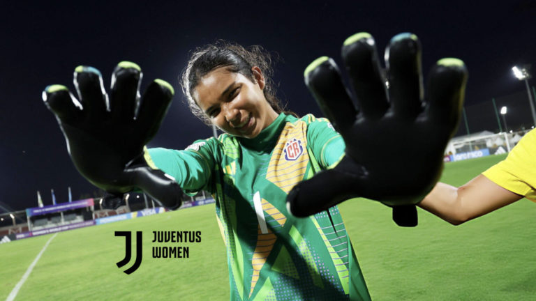 Arquera costarricense Valeria Fernández realizará pasantía de tres meses con la Juventus