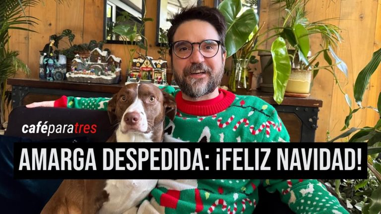 Amarga despedida ¡Feliz Navidad!