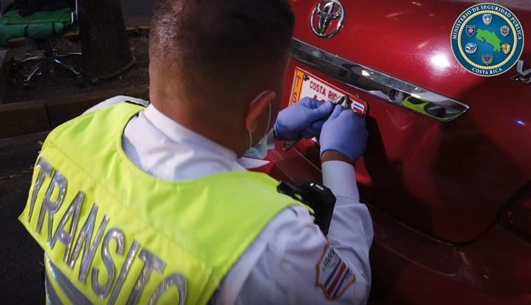 Placas o vehículos decomisados después del 19 de diciembre se podrán retirar a partir de enero 2026
