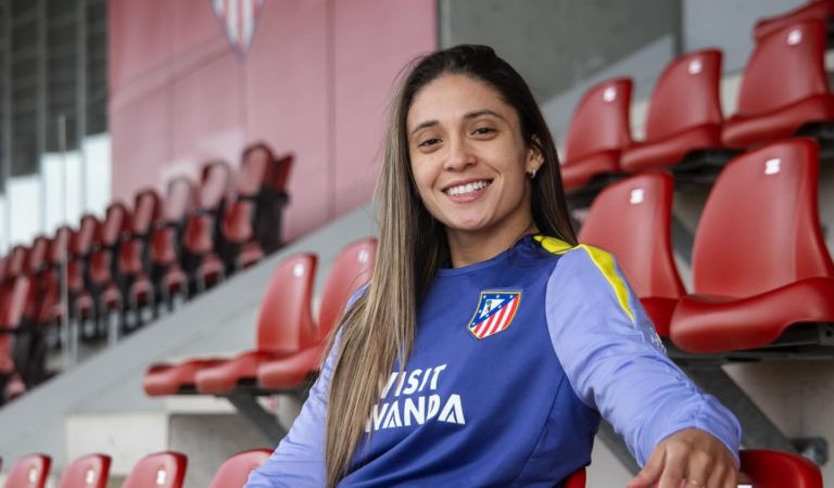 Oficial: futbolista costarricense Priscila Chinchilla ficha por el Atlético de Madrid hasta 2027