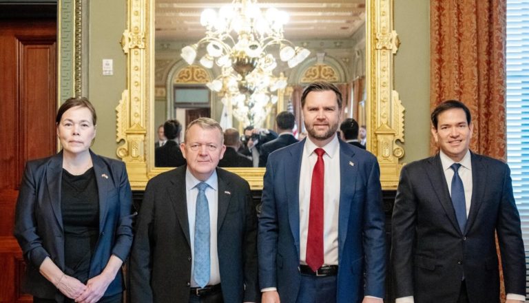 Tras reunión en Washington, Dinamarca señala que persisten "discrepancias fundamentales" sobre Groenlandia 