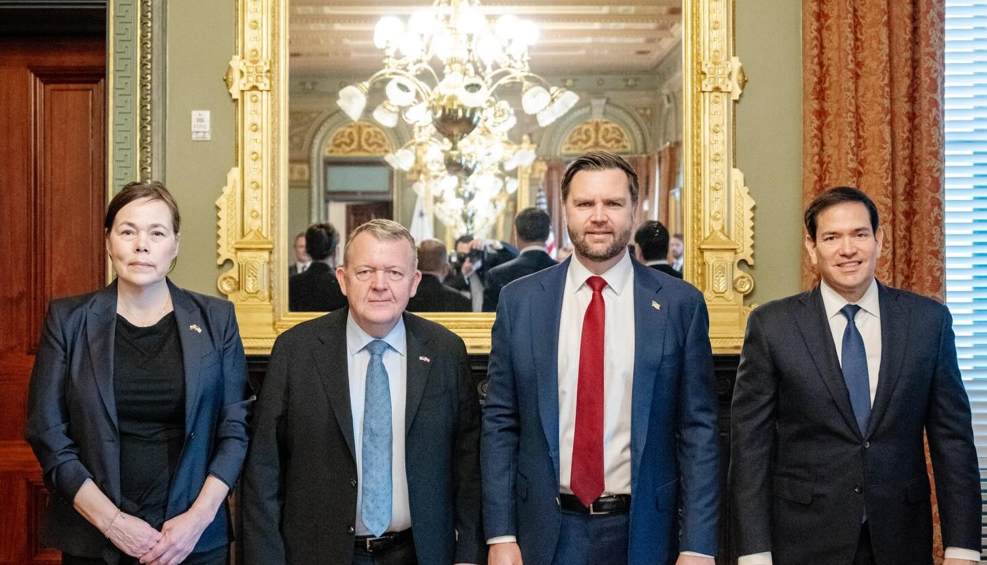 Imagen principal del artículo: Tras reunión en Washington, Dinamarca señala que persisten "discrepancias fundamentales" sobre Groenlandia