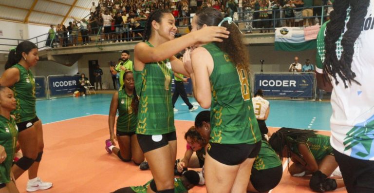 Limón se proclamó bicampeón del voleibol femenino en Juegos Deportivos Nacionales