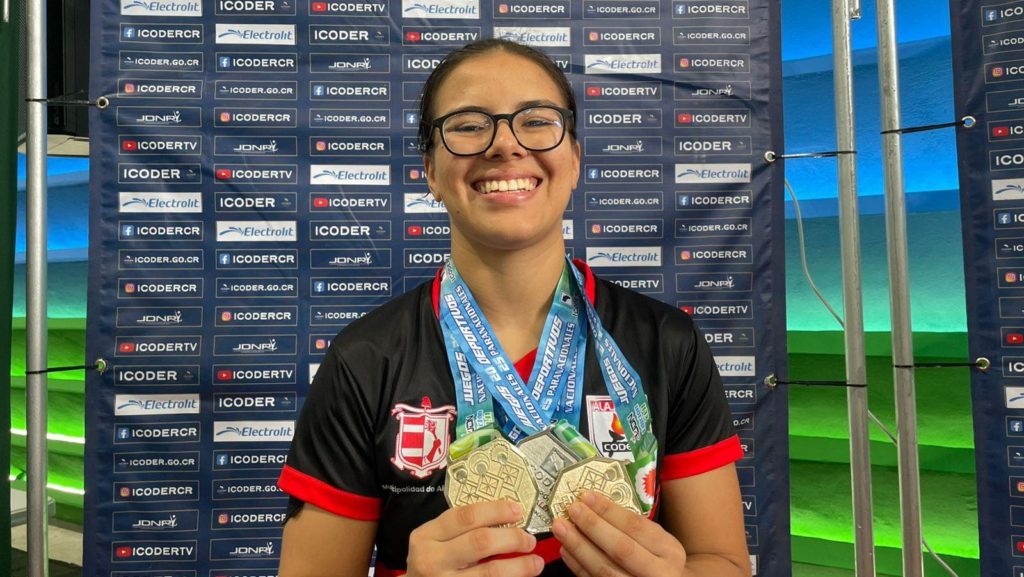 Noilyn Aguilar volvió a ser la judoca más destacada de Juegos Deportivos Nacionales