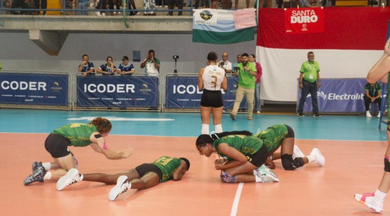 Limón se proclamó bicampeón del voleibol femenino en Juegos Deportivos Nacionales