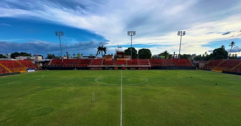 Ministerio de Salud autoriza apertura parcial del Estadio Lito Pérez en Puntarenas