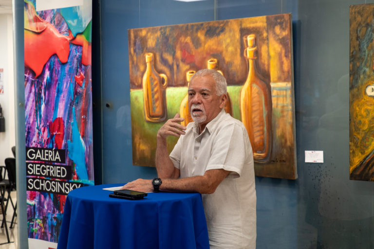 BCR y Milo González dan un paso “A través del tiempo” en la Galería Siegfried Schosinsky